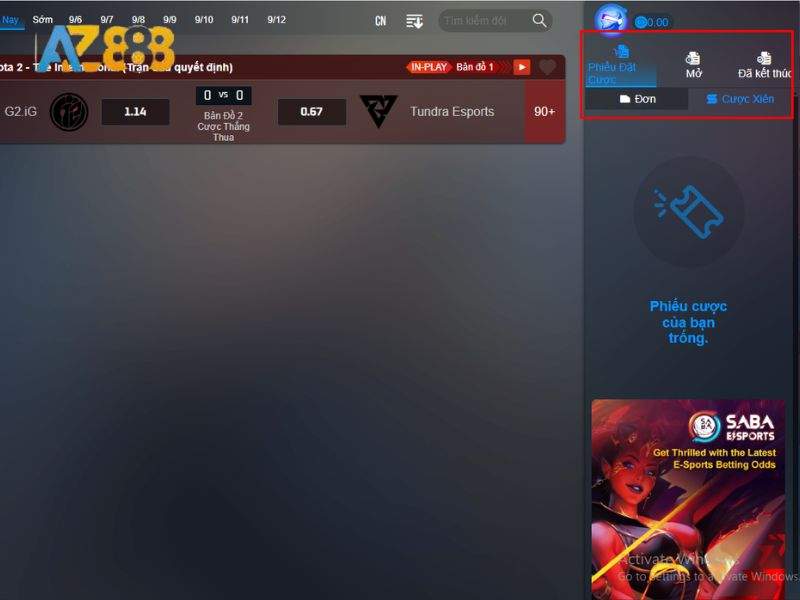 5 cửa cược nên tham gia chơi thể thao điện tử ảo