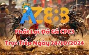 Phát Lại Đá Gà CPC3 Trực Tiếp Ngày 28/10/2024