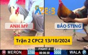 Trận 2 CPC2 13/10/2024 - Bảo Sting Gặp Mỹ Liều