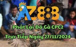 Phát Lại Đá Gà CPC2 Trực Tiếp Ngày 27/11/2024