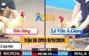 Trận 55 CPC3 Ngày 9/11/2024 - Anh Lê Văn Hạ IDOL Bằng Chân Xạo Lờ