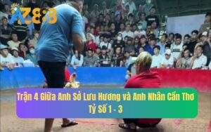 Trận 4 Giữa Anh Sở Lưu Hương Và Anh Nhân Cần Thơ Tỷ Số 1 - 3