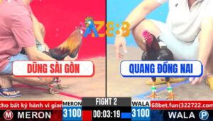 Trận 2 CPC3 13/3/2025 - Canh Chặn 3 Chân Gà Anh Dũng Sài Gòn Gãy Giò