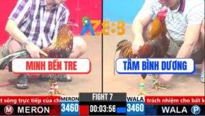 Trận 7 CPC3 19/3/2025 - Điều Bông Má Minh Đá Toàn Đâm Mu Lưng