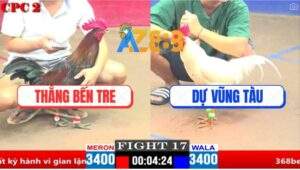 Trận 17 CPC2 4/4/2025 - Gà Úa Anh Dự Vũng Tàu Có Chân Mai Độ