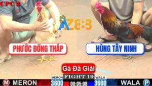 Trận 19 CPC2 1/6/2025 - Anh Phước Đồng Tháp Và Anh Hùng Tây Ninh