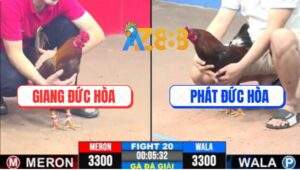 Trận 20 CPC3 11/5/2025 - Anh Giang Đức Hòa Và Anh Phát Đức Hòa