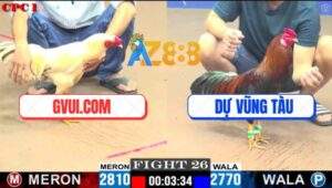 Trận 26 CPC1 5/6/2025 - GVUI.COM Rớt Nài Với Anh Dự Vũng Tàu