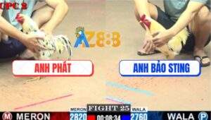 Trận 25 CPC2 20/7/2025 - Anh Bảo Sting Tiếp Tục Rớt Nài Với Anh Phát