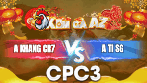 Trận 1 Bồ CPC3 1/1/2026 - Anh Ti Sài Gòn Gặp Anh Khang CR7