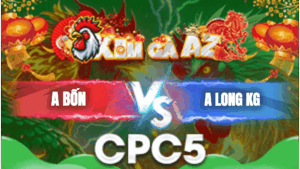 Trận 25 Bồ CPC5 14/1/2026 - Anh Bốn Gặp Anh Long Kiên Giang