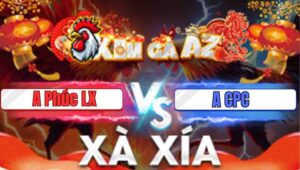 Trận 10 Xà Xía 12/1/2026